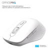 Мишка OfficePro M265W Wireless/Bluetooth Silent Click White (M265W)