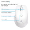 Мишка OfficePro M265W Wireless/Bluetooth Silent Click White (M265W)