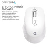 Мишка OfficePro M265W Wireless/Bluetooth Silent Click White (M265W)