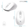 Мишка OfficePro M265W Wireless/Bluetooth Silent Click White (M265W)
