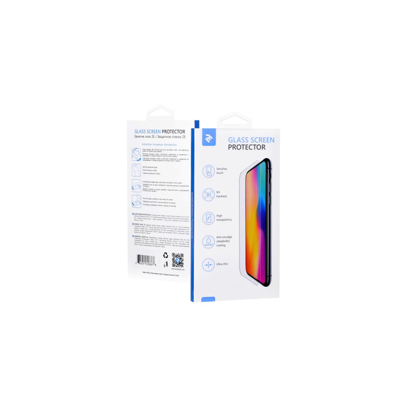 Скло захисне 2E 2.5D FCFG Samsung Galaxy A07 (A075) Black (2E-G-A07-SMFCFG-BB)