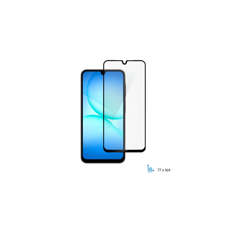 Скло захисне 2E 2.5D FCFG Samsung Galaxy A17 (A175) Black (2E-G-A17-SMFCFG-BB)