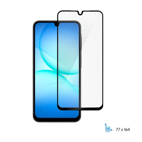 Скло захисне 2E 2.5D FCFG Samsung Galaxy A17 (A175) Black (2E-G-A17-SMFCFG-BB)