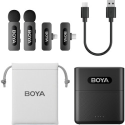 Мікрофон Boya BY-V3 combo Type-C/Lightning Black (BY-V3 Combo)
