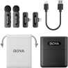 Мікрофон Boya BY-V3 combo Type-C/Lightning Black (BY-V3 Combo)