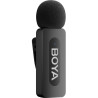 Мікрофон Boya BY-V3 combo Type-C/Lightning Black (BY-V3 Combo)