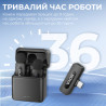Мікрофон Boya BY-V3 combo Type-C/Lightning Black (BY-V3 Combo)