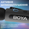 Мікрофон Boya BY-V3 combo Type-C/Lightning Black (BY-V3 Combo)