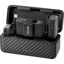 Мікрофон Boya mini-12 Type-C/Lightning Black (mini-12)