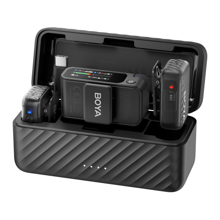 Мікрофон Boya mini-12 Type-C/Lightning Black (mini-12)