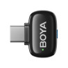 Мікрофон Boya mini-12 Type-C/Lightning Black (mini-12)