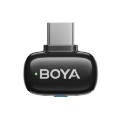 Мікрофон Boya mini-12 Type-C/Lightning Black (mini-12)