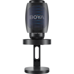 Мікрофон Boya K3-02 RGB Type-C/3,5 мм Black (BOYA K3-02)