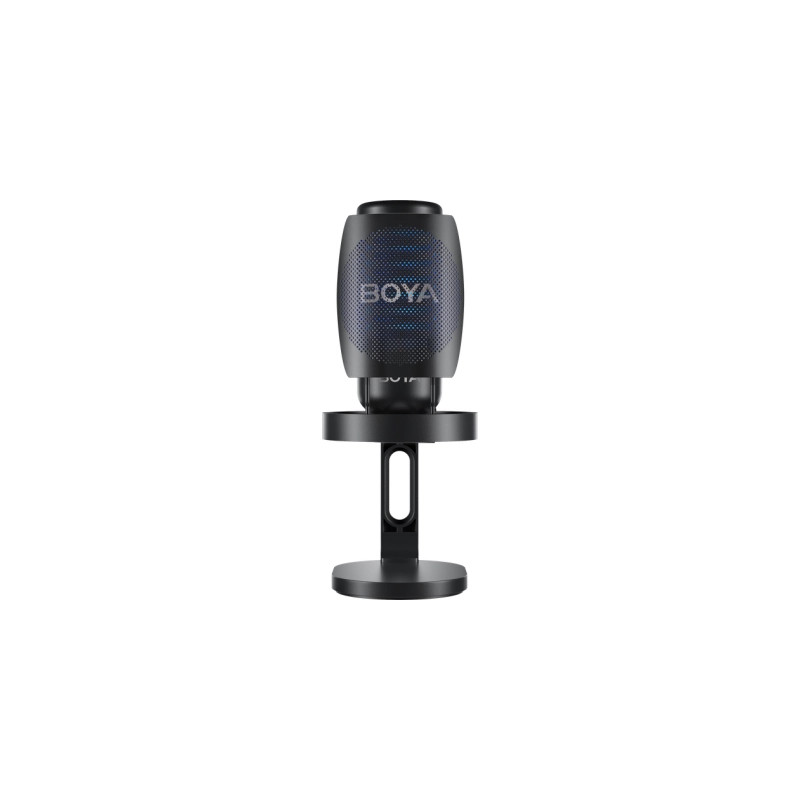 Мікрофон Boya K3-02 RGB Type-C/3,5 мм Black (BOYA K3-02)