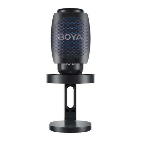 Мікрофон Boya K3-02 RGB Type-C/3,5 мм Black (BOYA K3-02)
