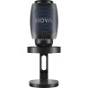 Мікрофон Boya K3-02 RGB Type-C/3,5 мм Black (BOYA K3-02)