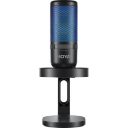 Мікрофон Boya K3-02 RGB Type-C/3,5 мм Black (BOYA K3-02)