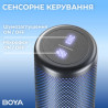 Мікрофон Boya K3-02 RGB Type-C/3,5 мм Black (BOYA K3-02)