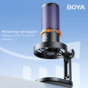 Мікрофон Boya K3-02 RGB Type-C/3,5 мм Black (BOYA K3-02)