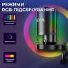 Мікрофон Boya K3-02 RGB Type-C/3,5 мм Black (BOYA K3-02)