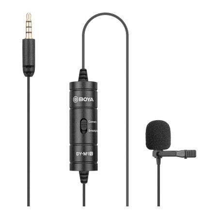 Мікрофон Boya BY-M1 Pro II Black (BY-M1 Pro II)