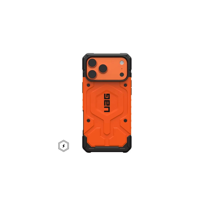 Чохол до мобільного телефона UAG Pathfinder MagSafe iPhone 17 Pro Max Orange (114549119797)