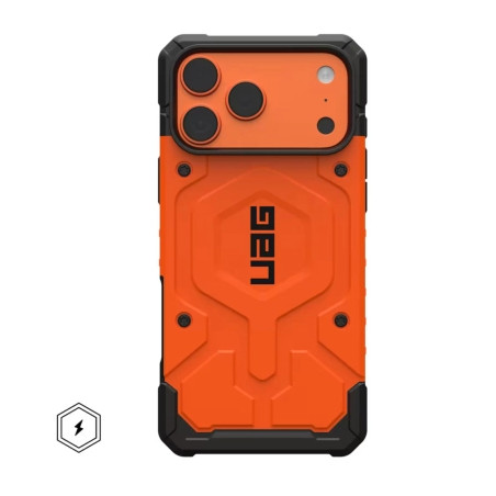 Чохол до мобільного телефона UAG Pathfinder MagSafe iPhone 17 Pro Max Orange (114549119797)