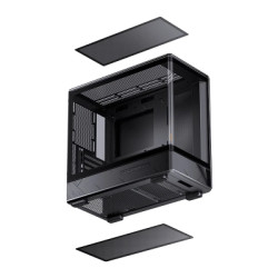 Корпус для ПК JONSBO D200 Black