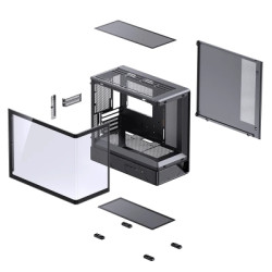 Корпус для ПК JONSBO D200 Black