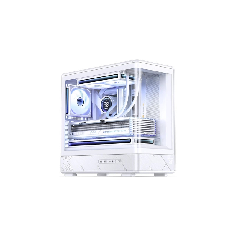 Корпус для ПК JONSBO D200 White
