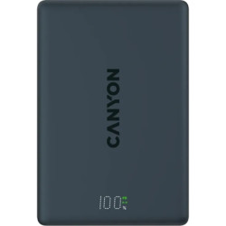 Батарея універсальна Canyon 10000mAh OnPower 511 PD20W Magnetic wireless MagSafe Black (CNS-CPB511B)