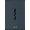 Батарея універсальна Canyon 10000mAh OnPower 511 PD20W Magnetic wireless MagSafe Black (CNS-CPB511B)