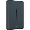 Батарея універсальна Canyon 10000mAh OnPower 511 PD20W Magnetic wireless MagSafe Black (CNS-CPB511B)