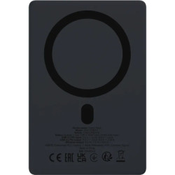 Батарея універсальна Canyon 10000mAh OnPower 511 PD20W Magnetic wireless MagSafe Black (CNS-CPB511B)