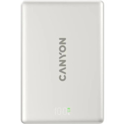 Батарея універсальна Canyon 10000mAh OnPower 511 PD20W Magnetic wireless MagSafe Grey (CNS-CPB511G)