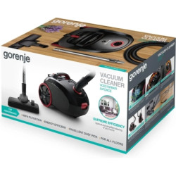 Пилосос Gorenje VCE 21 SFBKR (VCE21SFBKR)