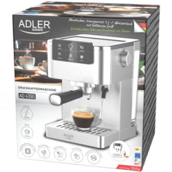 Ріжкова кавоварка еспресо Adler AD 4390