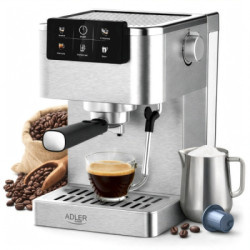 Ріжкова кавоварка еспресо Adler AD 4390