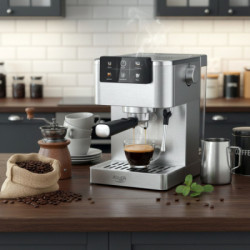 Ріжкова кавоварка еспресо Adler AD 4390