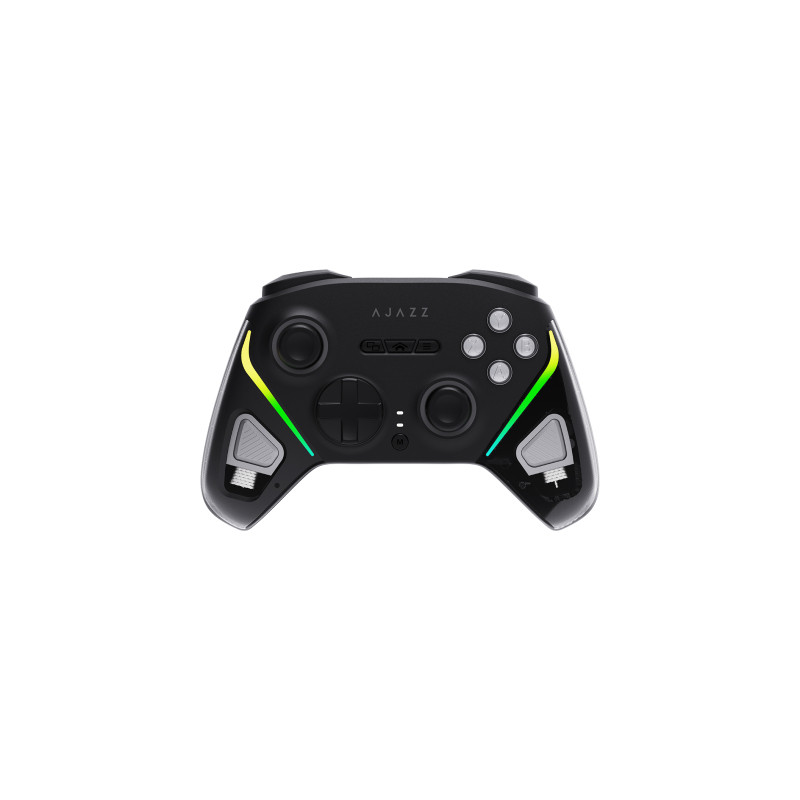 Геймпад Ajazz GP100 2.4G/BT/USB Switch/PC/iOS/Android RGB Black (GP100-B)