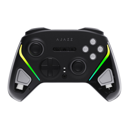 Геймпад Ajazz GP100 2.4G/BT/USB Switch/PC/iOS/Android RGB Black (GP100-B)