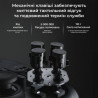 Геймпад Ajazz GP100 2.4G/BT/USB Switch/PC/iOS/Android RGB Black (GP100-B)