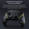 Геймпад Ajazz GP100 2.4G/BT/USB Switch/PC/iOS/Android RGB Black (GP100-B)