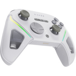 Геймпад Ajazz GP100 2.4G/BT/USB Switch/PC/iOS/Android RGB White (GP100-W)
