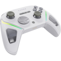 Геймпад Ajazz GP100 2.4G/BT/USB Switch/PC/iOS/Android RGB White (GP100-W)