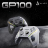 Геймпад Ajazz GP100 2.4G/BT/USB Switch/PC/iOS/Android RGB White (GP100-W)