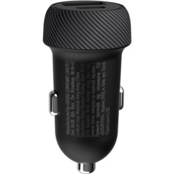 Зарядний пристрій ColorWay USB-C PD35W + USB QC3.0 car adapter (CW-CHA064PD-BK)