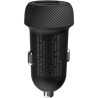 Зарядний пристрій ColorWay USB-C PD35W + USB QC3.0 car adapter (CW-CHA064PD-BK)