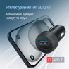 Зарядний пристрій ColorWay USB-C PD35W + USB QC3.0 car adapter (CW-CHA064PD-BK)