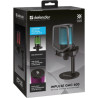 Мікрофон Defender Impulse GMC 600 USB Black (64660)